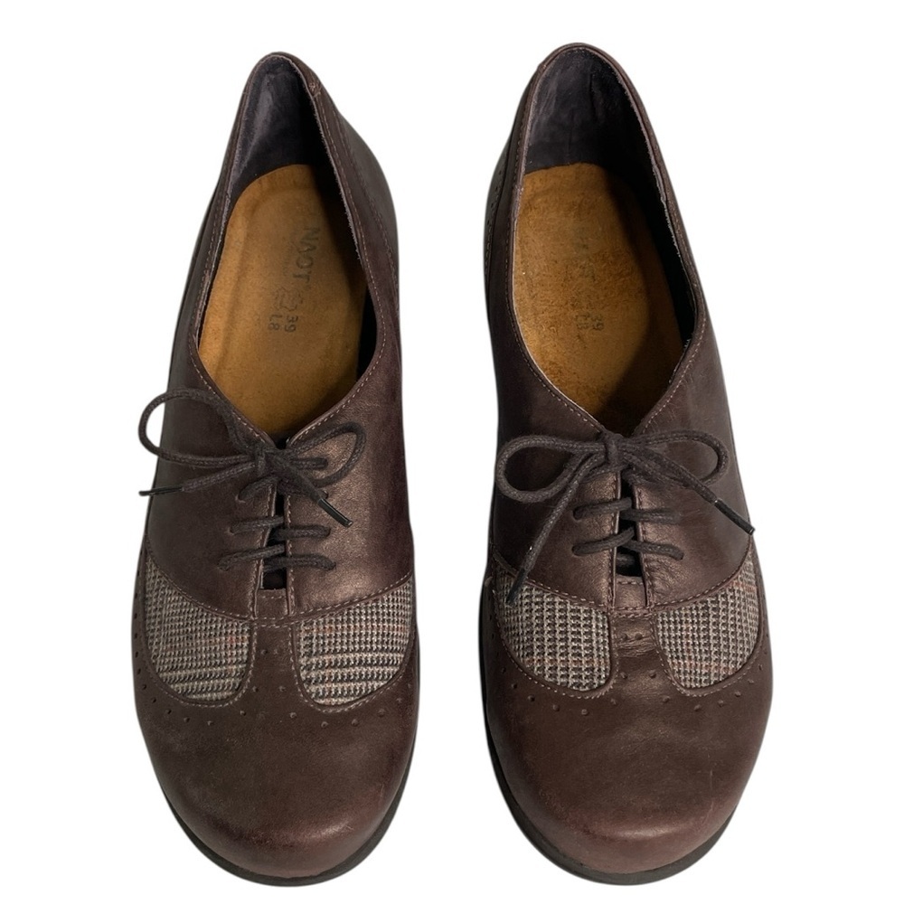 Naot Bronze Leather Shoes - Picture 2 of 6